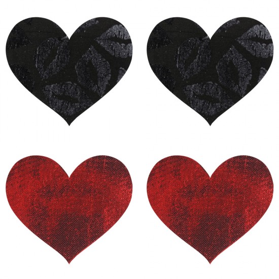 Peekaboo Pasties Stolen Kisses Hearts Peekaboo Pasties Stolen Kisses Hearts