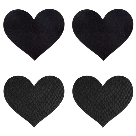 Peekaboo Pasties Black Hearts Peekaboo Pasties Black Hearts