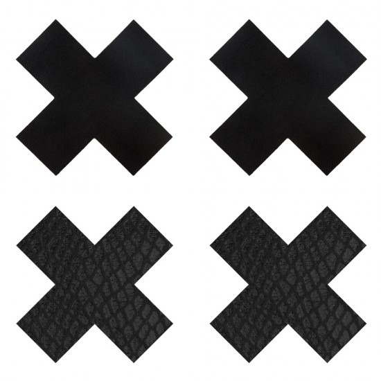 Peekaboo Pasties Classic Black X Peekaboo Pasties Classic Black X