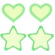 Peekaboo Pasties Glow In the Dark Peekaboo Pasties Glow In the Dark
