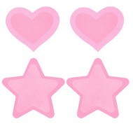Peekaboo Pasties Hot Pink Glow in the Dark Peekaboo Pasties Hot Pink Glow in the Dark