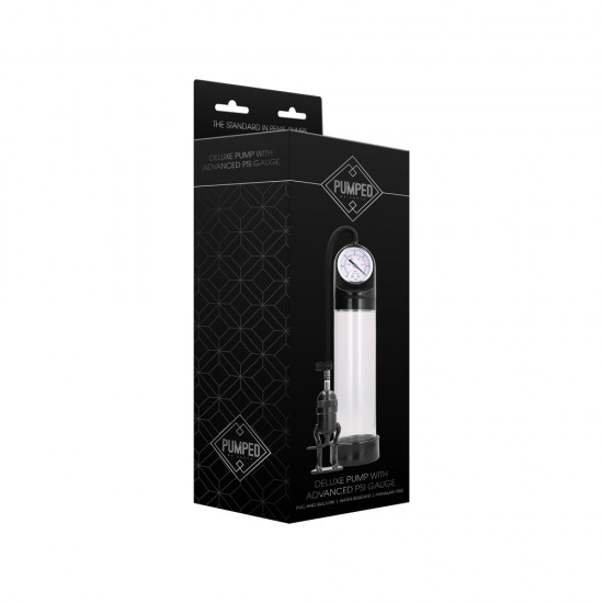 Deluxe Pump with Advanced PSI Gauge Deluxe Pump with Advanced PSI Gauge