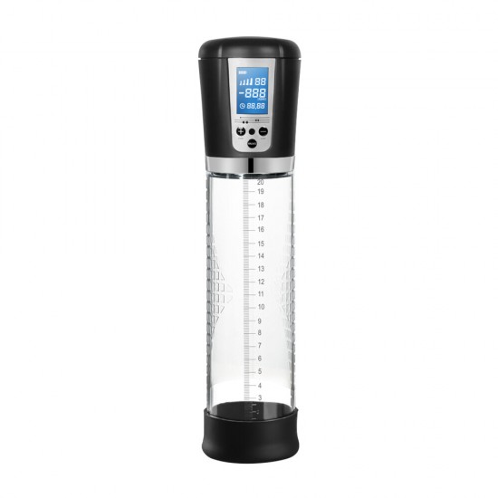 Premium Rechargeable Automatic LCD Penis Pump Premium Rechargeable Automatic LCD Penis Pump