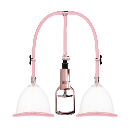Pumped Breast Pump Medium Rose Gold Pumped Breast Pump Medium Rose Gold