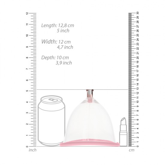 Pumped Breast Pump Medium Rose Gold Pumped Breast Pump Medium Rose Gold