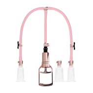 Pumped Clitoral and Nipple Pump Set Pumped Clitoral and Nipple Pump Set
