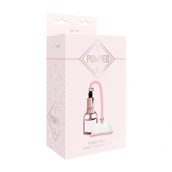 Pumped Pussy Pump Rose Gold Pumped Pussy Pump Rose Gold