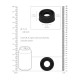 Pumped Silicone Pump Sleeve Large Pumped Silicone Pump Sleeve Large