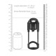 Pumped Penis Extender Black Pumped Penis Extender Black