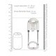 Pumped Penis Extender White Pumped Penis Extender White