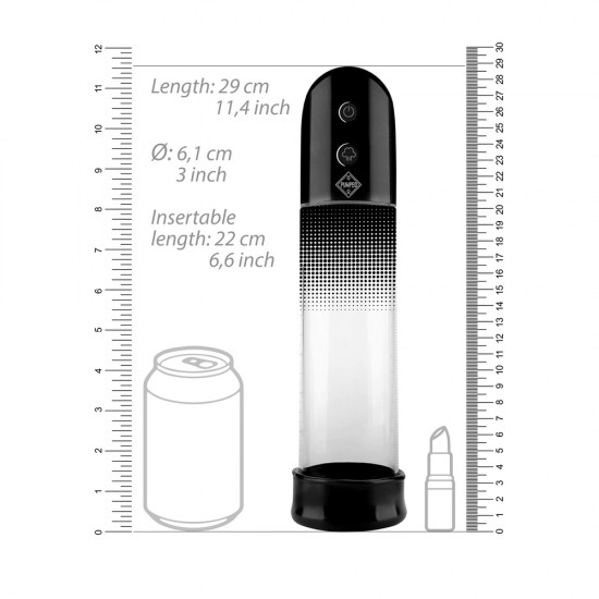 Pumped Automatic Luv Penis Pump Pumped Automatic Luv Penis Pump