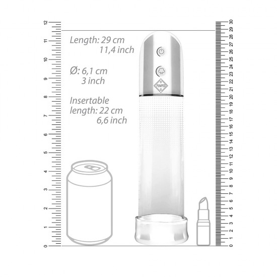 Automatic Luv Pump Transparent Automatic Luv Pump Transparent