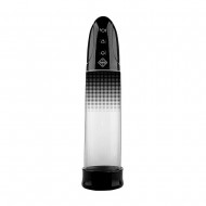 Automatic Rechargeable Luv Pump Black Automatic Rechargeable Luv Pump Black