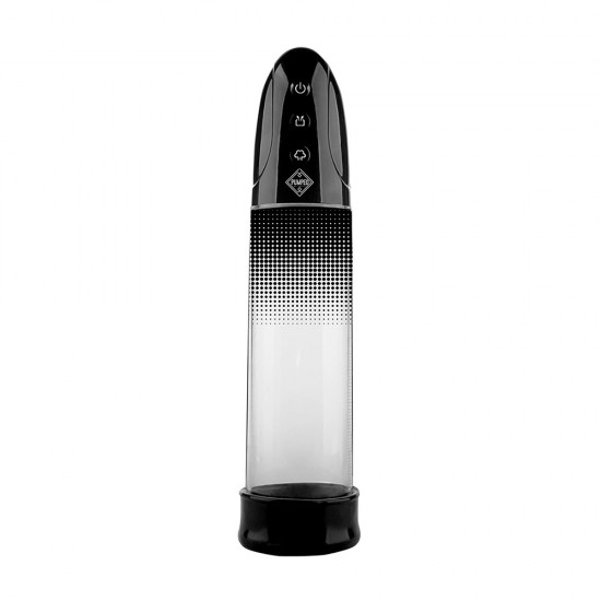 Automatic Rechargeable Luv Pump Black Automatic Rechargeable Luv Pump Black