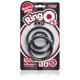 Screaming O RingO Pro X3 Cock Rings Black Screaming O RingO Pro X3 Cock Rings Black