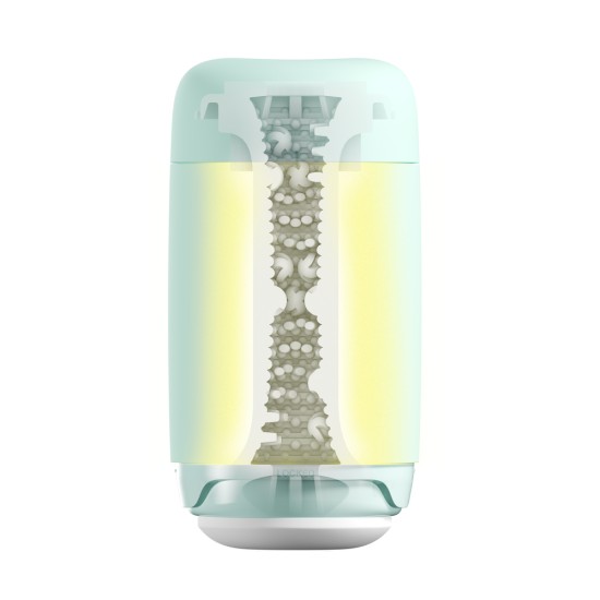 Tenga Puffy Mint Green Masturbator Tenga Puffy Mint Green Masturbator