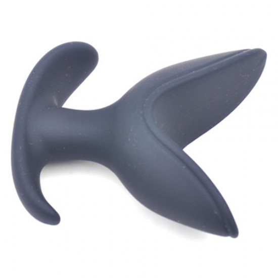 Black Silicone Ass Anchor Butt Plug Black Silicone Ass Anchor Butt Plug