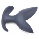 Black Silicone Ass Anchor Butt Plug Black Silicone Ass Anchor Butt Plug