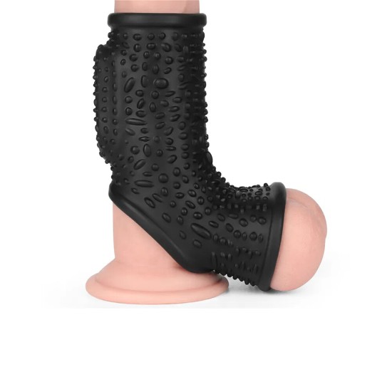 Lovetoy Drip Vibrating Penis Scrotum Sleeve Lovetoy Drip Vibrating Penis Scrotum Sleeve