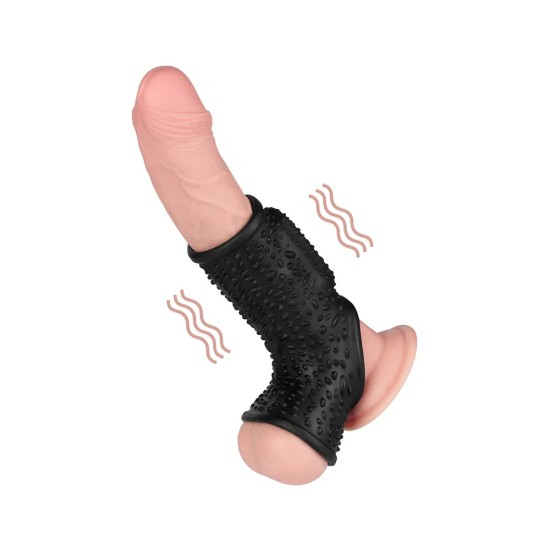 Lovetoy Drip Vibrating Penis Scrotum Sleeve Lovetoy Drip Vibrating Penis Scrotum Sleeve