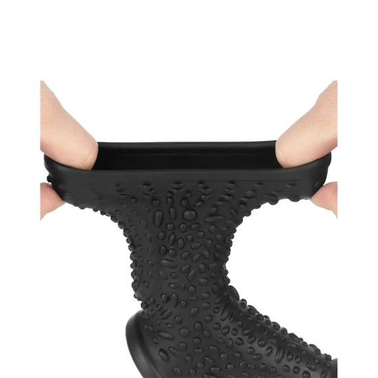 Lovetoy Drip Vibrating Penis Scrotum Sleeve Lovetoy Drip Vibrating Penis Scrotum Sleeve