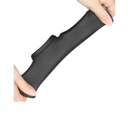 Lovetoy Vibrating Penis and Scrotum Sleeve Lovetoy Vibrating Penis and Scrotum Sleeve