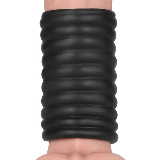 Lovetoy Wave Vibrating Penis Sleeve Lovetoy Wave Vibrating Penis Sleeve