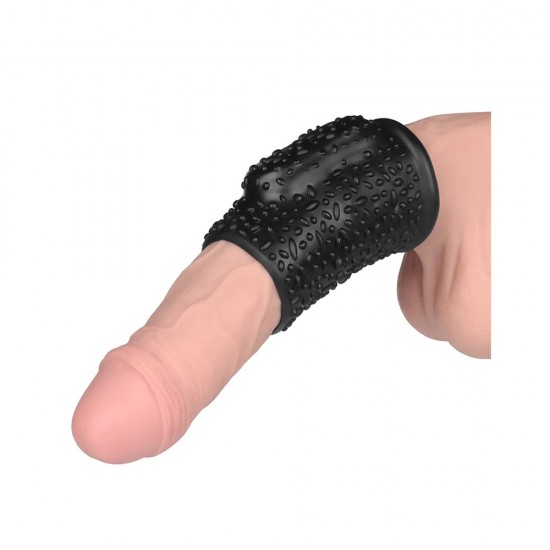 Lovetoy Drip Vibrating Penis Sleeve Lovetoy Drip Vibrating Penis Sleeve