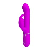 Pretty Love Coale Rechargeable Rabbit Vibrator Pretty Love Coale Rechargeable Rabbit Vibrator