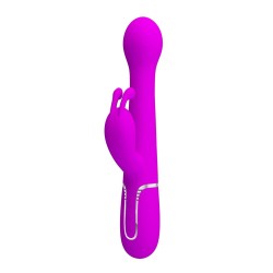 Pretty Love Dejon Rechargeable Rabbit Vibrator Pretty Love Dejon Rechargeable Rabbit Vibrator