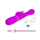 Pretty Love Dejon Rechargeable Rabbit Vibrator Pretty Love Dejon Rechargeable Rabbit Vibrator