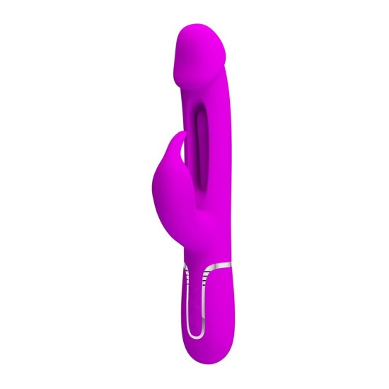 Pretty Love Kampas Rechargeable Rabbit Vibrator Pretty Love Kampas Rechargeable Rabbit Vibrator