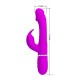 Pretty Love Kampas Rechargeable Rabbit Vibrator Pretty Love Kampas Rechargeable Rabbit Vibrator