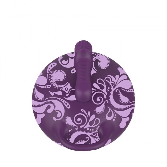 Bouncy Bliss Sit On Vibrator Purple Bouncy Bliss Sit On Vibrator Purple