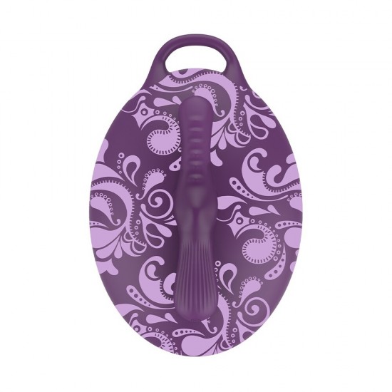Bouncy Bliss Sit On Vibrator Purple Bouncy Bliss Sit On Vibrator Purple