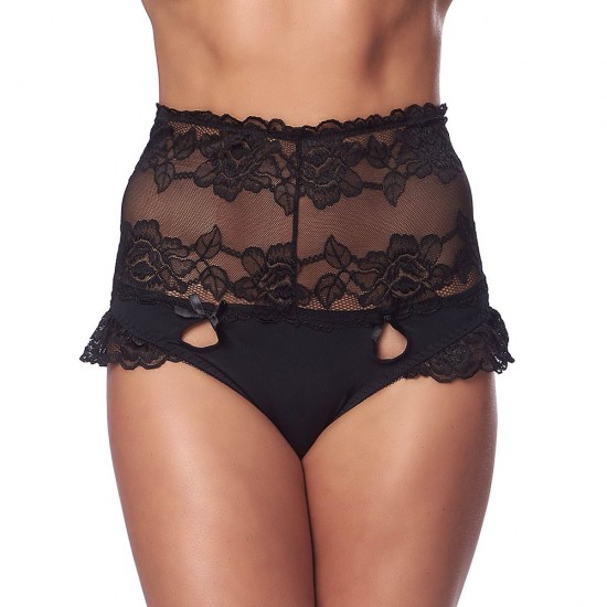 Perfect Fit Black High Waist Panty Perfect Fit Black High Waist Panty