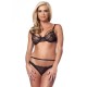 Lovely Black Bra And Briefs Set Lovely Black Bra And Briefs Set