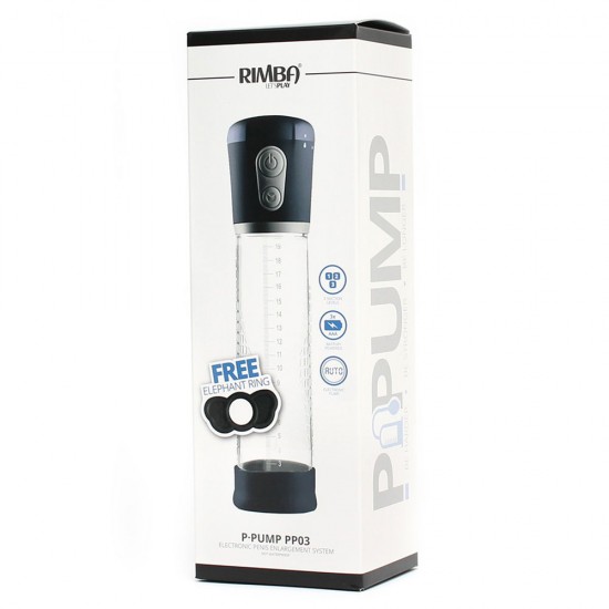 Rimba PPump PP03 Electronic Penis Enlargement System Rimba PPump PP03 Electronic Penis Enlargement System