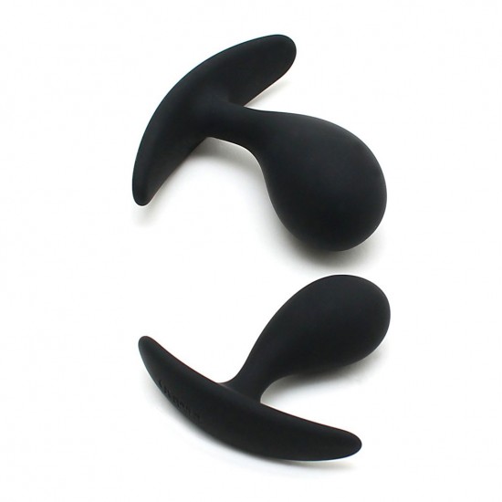 Copenhagen Black Duo Anal Plug Set Copenhagen Black Duo Anal Plug Set