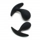 Copenhagen Black Duo Anal Plug Set Copenhagen Black Duo Anal Plug Set