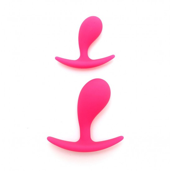 Copenhagen Pink Duo Anal Plug Set Copenhagen Pink Duo Anal Plug Set