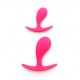 Copenhagen Pink Duo Anal Plug Set Copenhagen Pink Duo Anal Plug Set