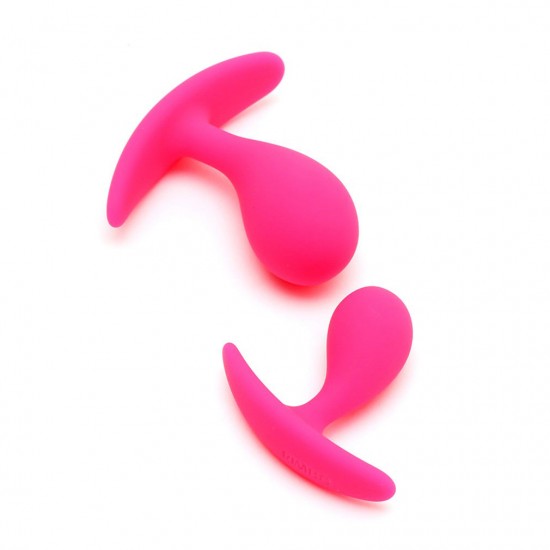 Copenhagen Pink Duo Anal Plug Set Copenhagen Pink Duo Anal Plug Set