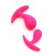 Copenhagen Pink Duo Anal Plug Set Copenhagen Pink Duo Anal Plug Set