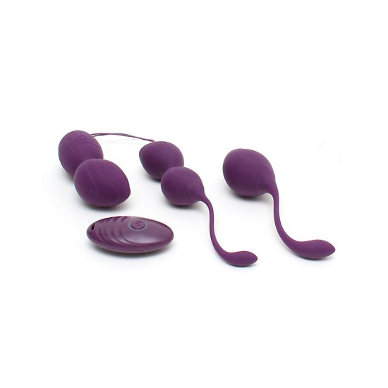 Rimini Vibrating Kegel Ball Set With Remote Control Rimini Vibrating Kegel Ball Set With Remote Control