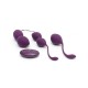 Rimini Vibrating Kegel Ball Set With Remote Control Rimini Vibrating Kegel Ball Set With Remote Control