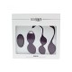 Rimini Vibrating Kegel Ball Set With Remote Control Rimini Vibrating Kegel Ball Set With Remote Control