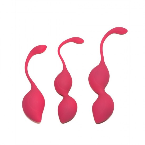 Rimba Geneva Kegal Ball Training Set Pink Rimba Geneva Kegal Ball Training Set Pink