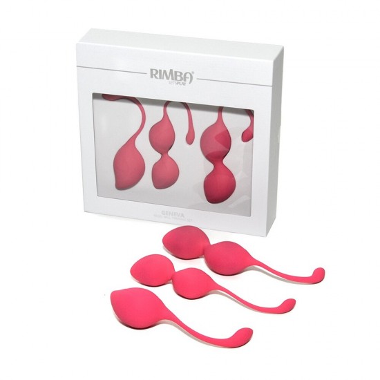 Rimba Geneva Kegal Ball Training Set Pink Rimba Geneva Kegal Ball Training Set Pink