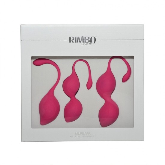 Rimba Geneva Kegal Ball Training Set Pink Rimba Geneva Kegal Ball Training Set Pink